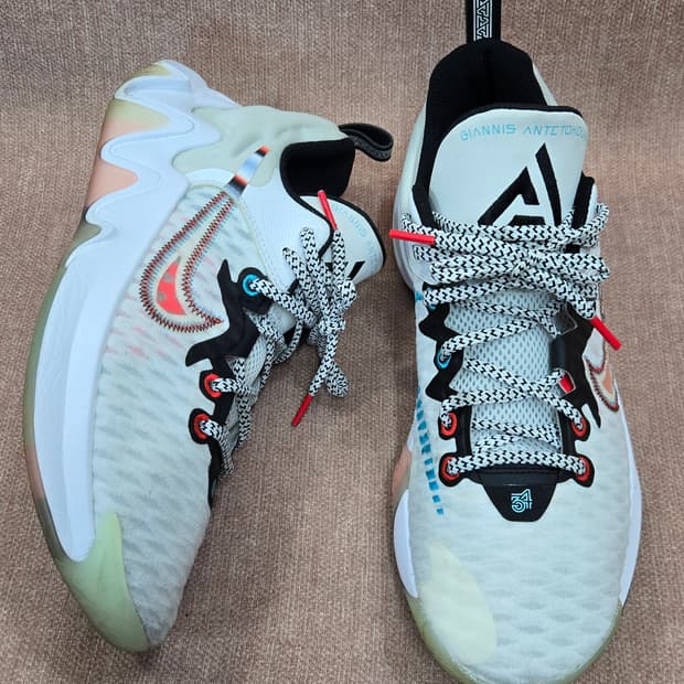 나이키 260mm- 줌 프릭 5 농구화 화이트