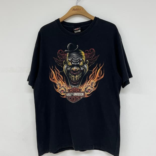 할리데이비슨(Harley-Davidson) CHI-TOWN 반팔티셔츠 L