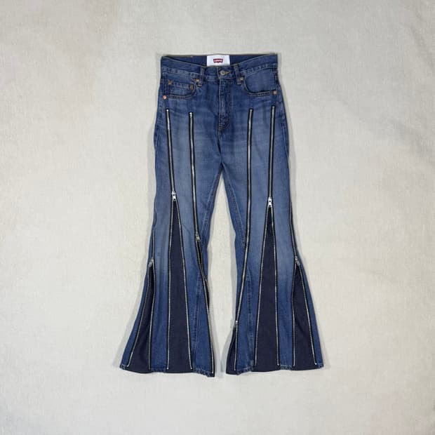 Levi's Zip Denim Pants