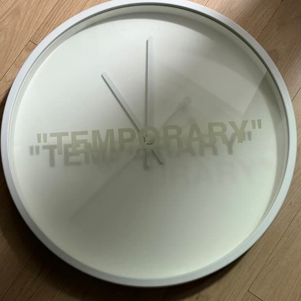 [이케아/버질아블로] 마르케라드 시계