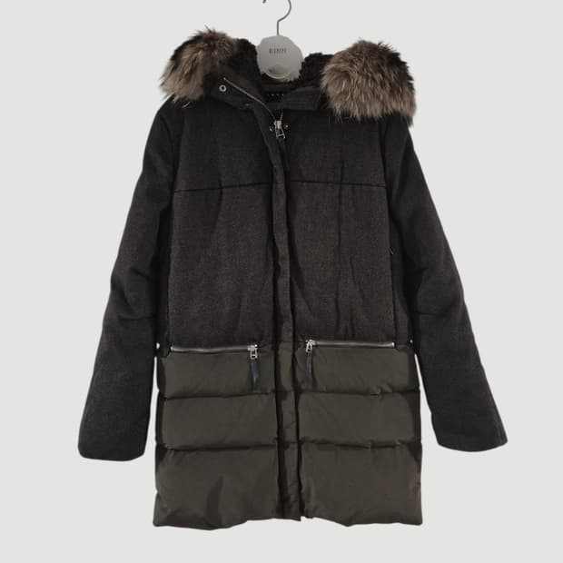 [66]시슬리 여자 오리털패딩