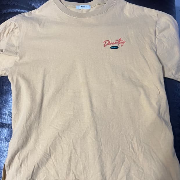 일본  세컨핸드 위고샵 반팔