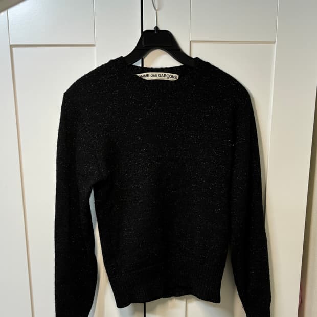 꼼데가르송 글리터니트