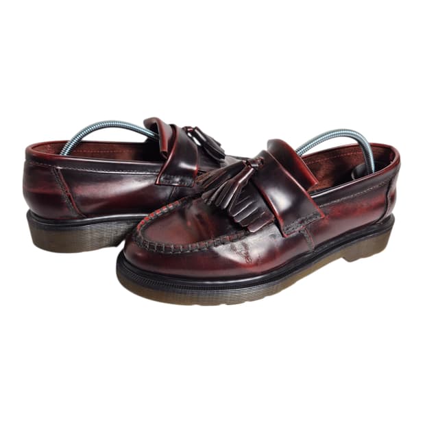 250-255) Dr.martens 닥터마틴 아드리안 테슬 로퍼 버건디
