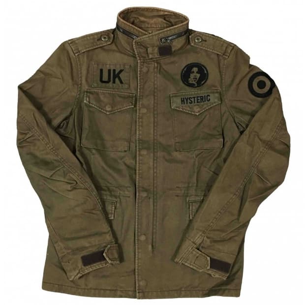 히스테릭 글래머 m65 필드 자켓