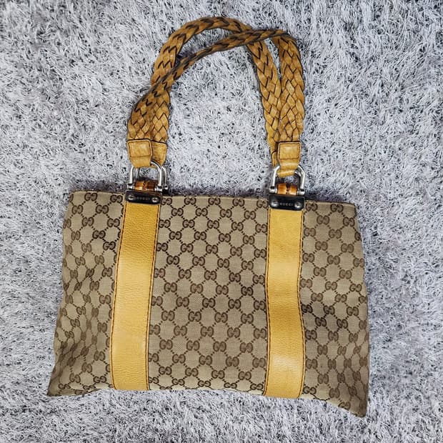 구찌 GG 자가드 숄더백