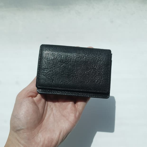 PORTER Metro Leather Card Case