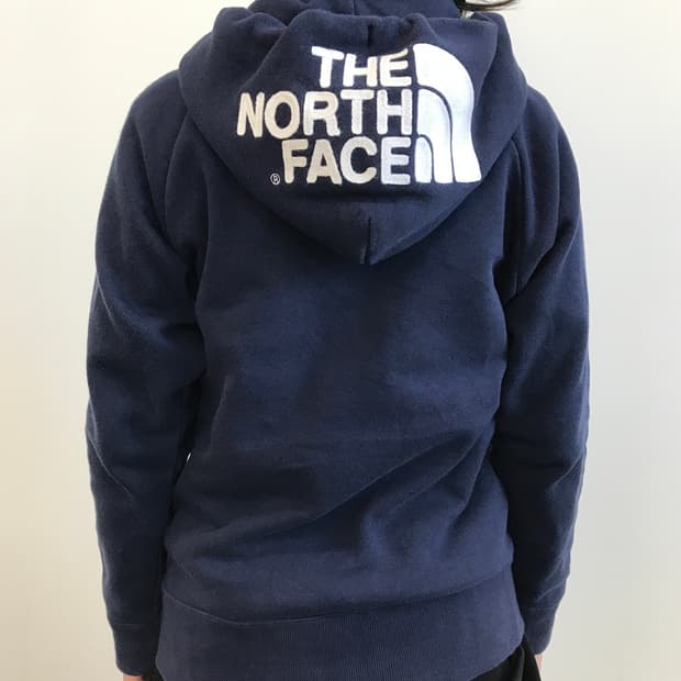 The North Face Back Logo Hoodie