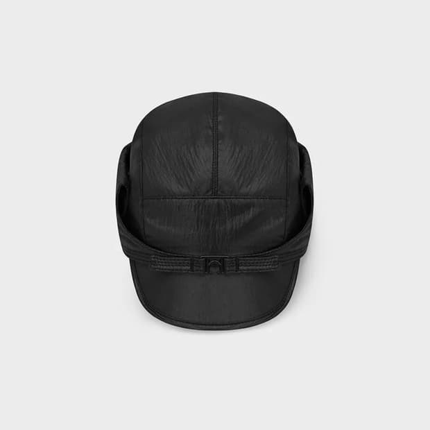 [미착] 로우클래식 트렌치 햇 블랙