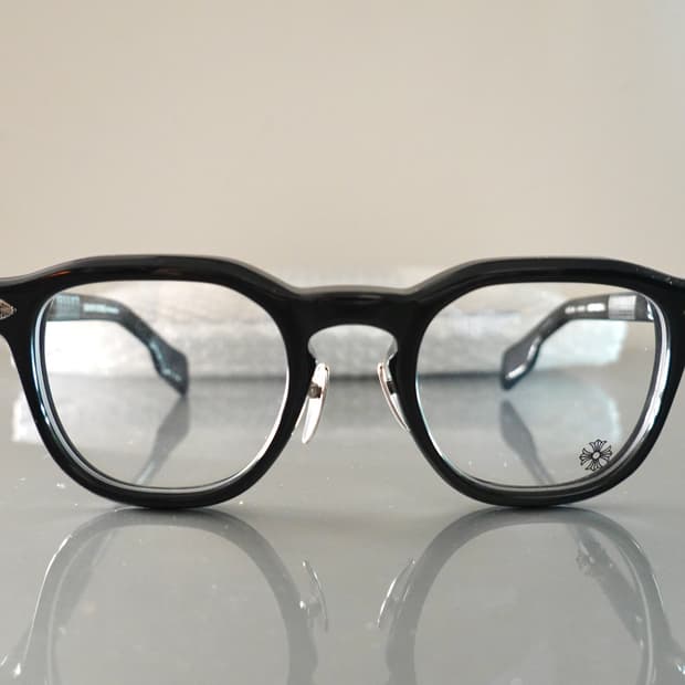 크롬하츠 처프처프, 첩첩A아시안핏 블랙/실버 안경