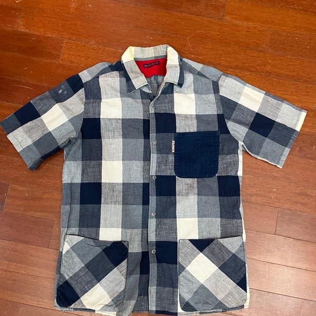 블루블루 재팬 데님 셔츠