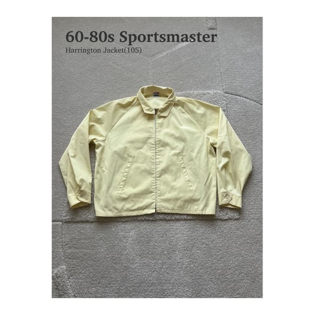 USA 스포츠마스터 해링턴 자켓 (105)