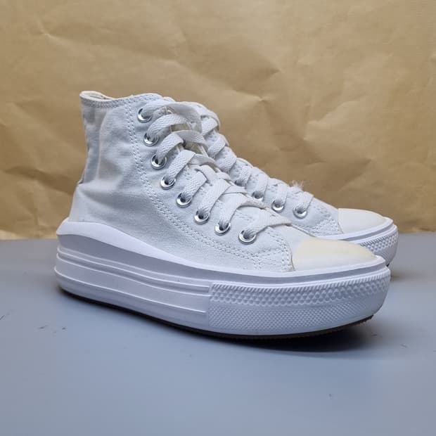 컨버스 척테일러 화이트 여성하이탑230