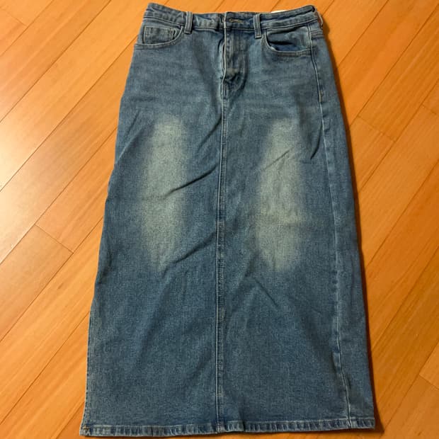 모어라운드 롱스커트