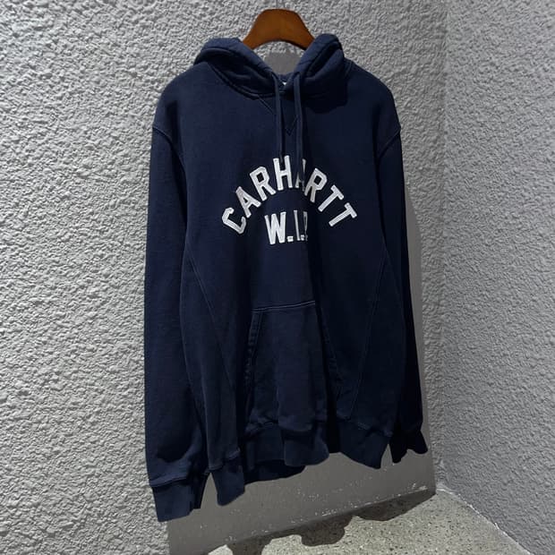 Carhartt Wip 로고 후드티