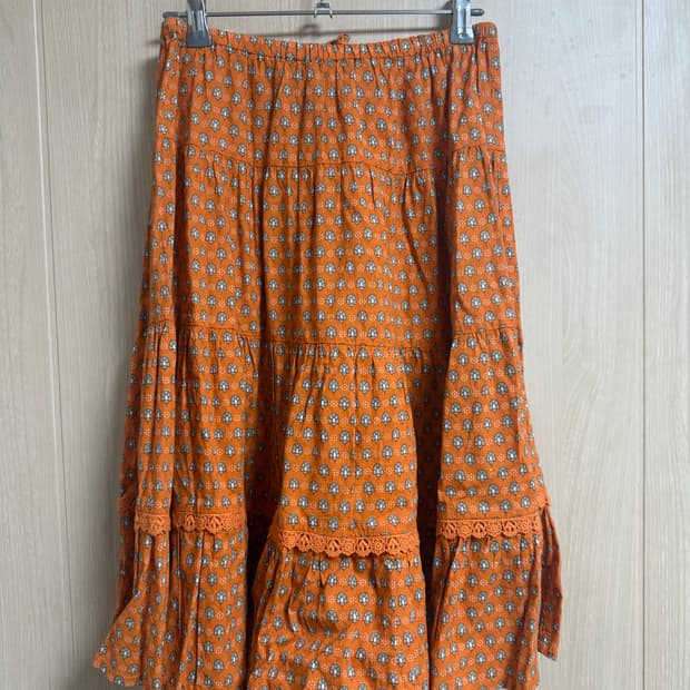 beams heart flower skirt 빔즈하트 스커트