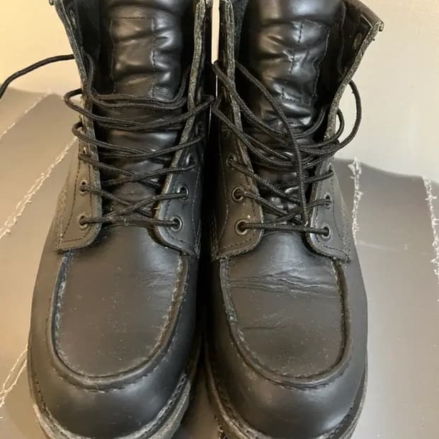 레드윙8137목토 블랙