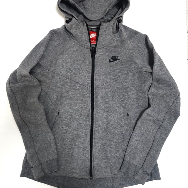 나이키 후드짚업