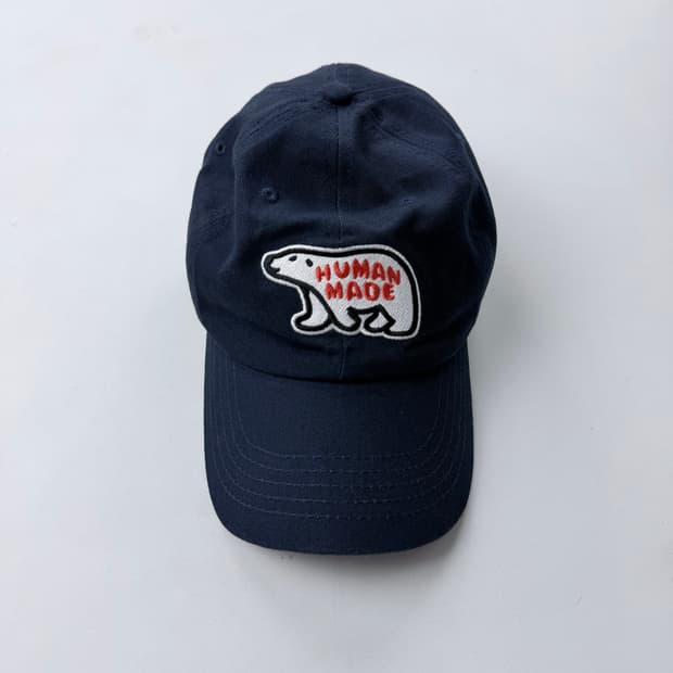 휴먼메이드 북극곰 자수 볼캡