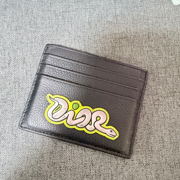 디올 카우스 카드지갑