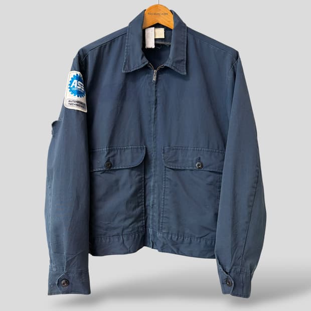 (L)빈티지 Sears 시어스 워크자켓