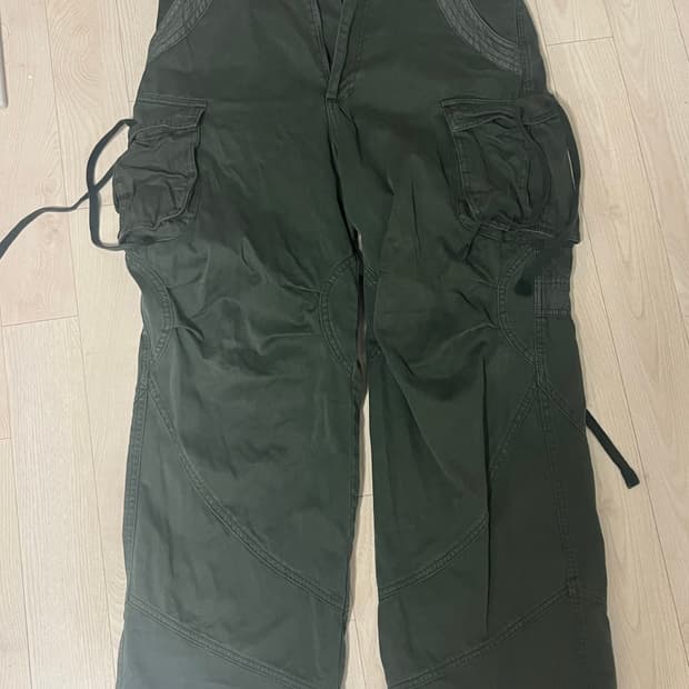 코이세이오 WASHED POCKET PANTS-A