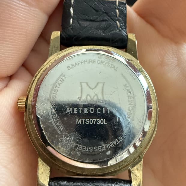 매트로시티 손목시계