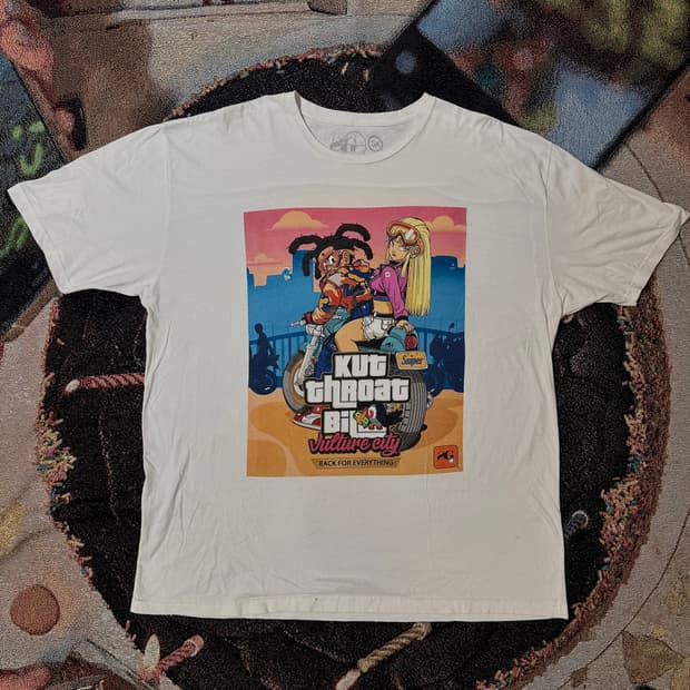 Kodak Black의 GTA Collection 티셔츠