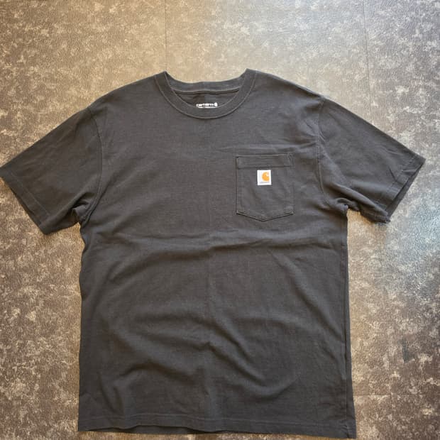 칼하트(Carhartt) 루즈핏 반팔 티셔츠- M