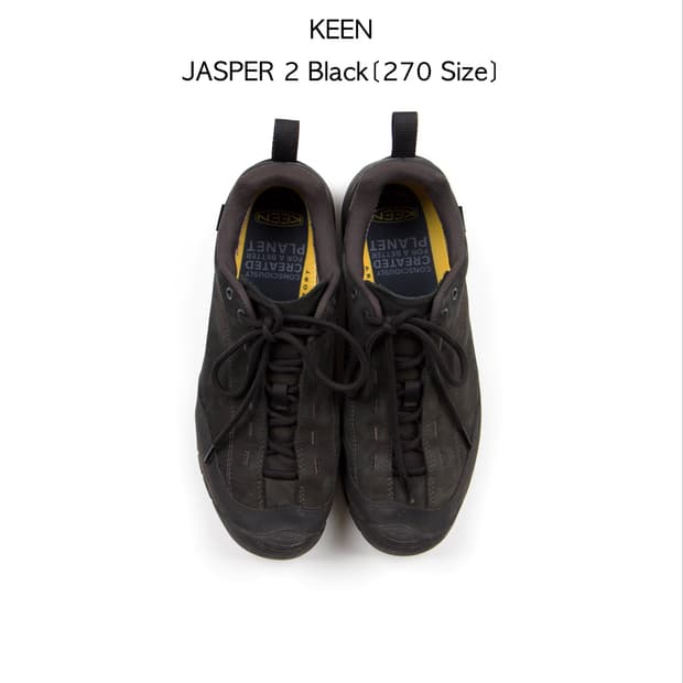KEEN 재스퍼 2 블랙