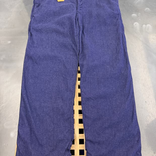 OLD EURO KWW DENIM FRENCH 데님 프렌치워크팬츠