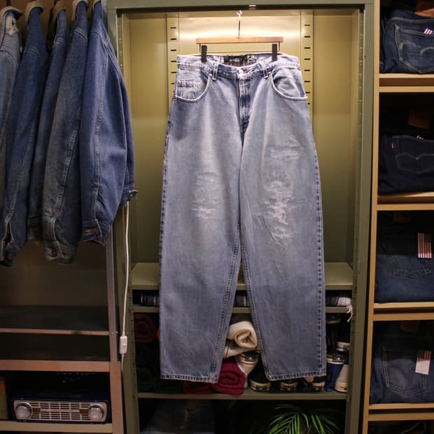 90s USA Levis SilverTab Baggy Fit