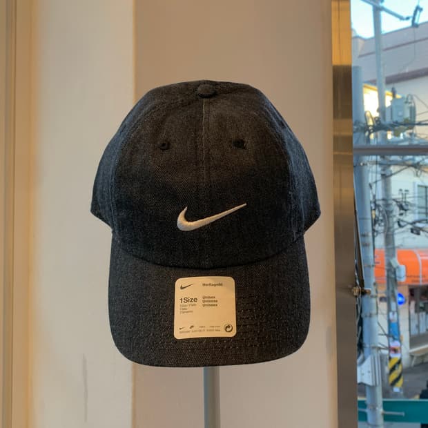 Nike denim ball cap