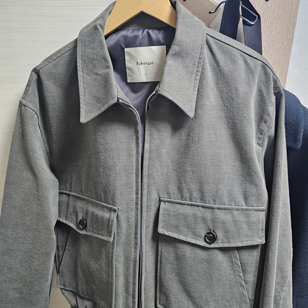 파브레가 보카시 블루종 세이지 카키 size2