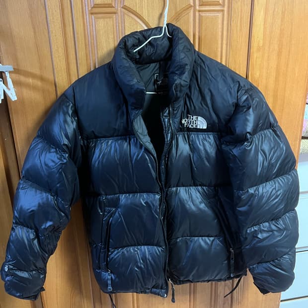 노스페이스 700 눕시 블랙 S