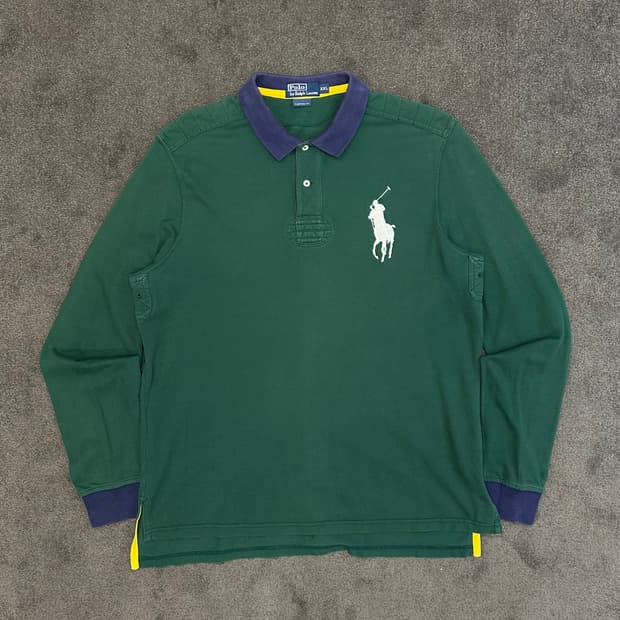 폴로 랄프로렌 롱슬리브 카라티 XXL
