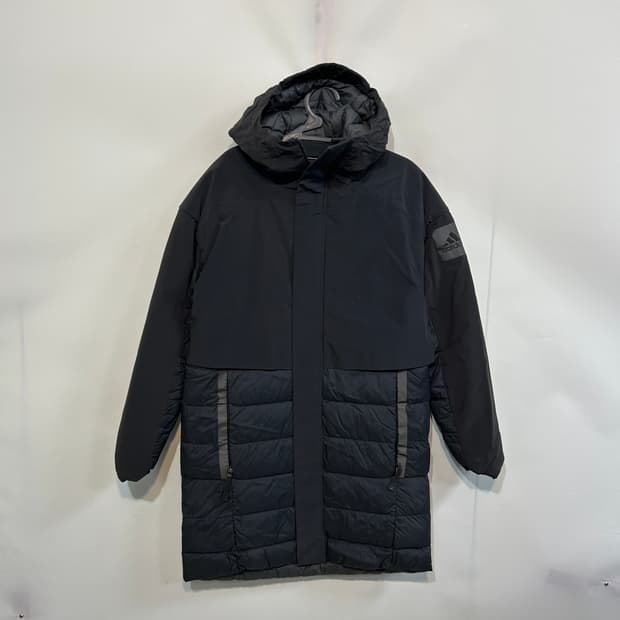 아디다스 구스다운 롱패딩 90 남녀공용