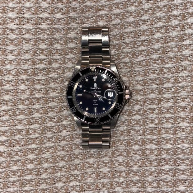 Bapex Bape 시계