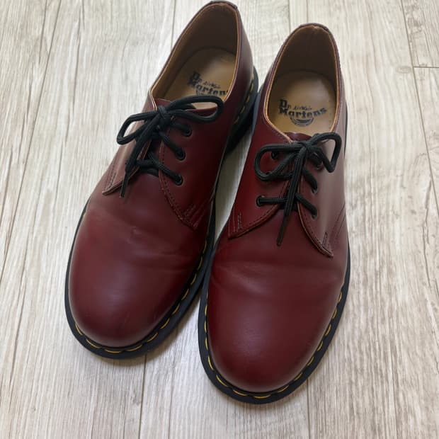 닥터마틴 1461 3홀 체리레드 270