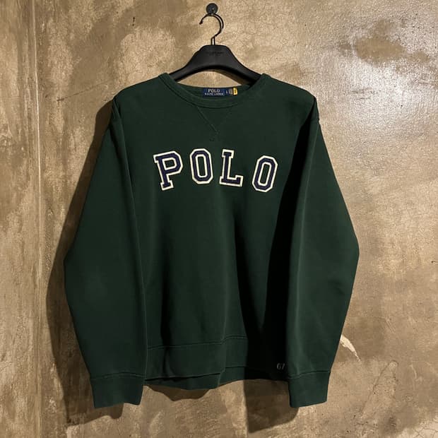 폴로랄프로렌 맨투맨