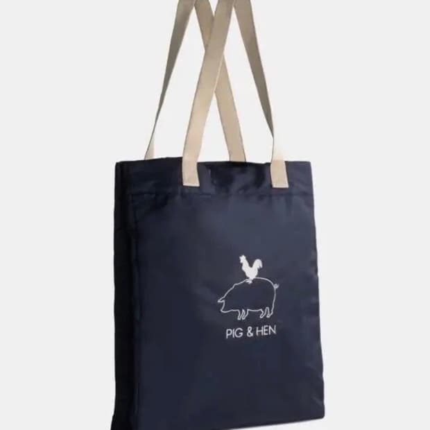 새제품 피그앤헨 토트백