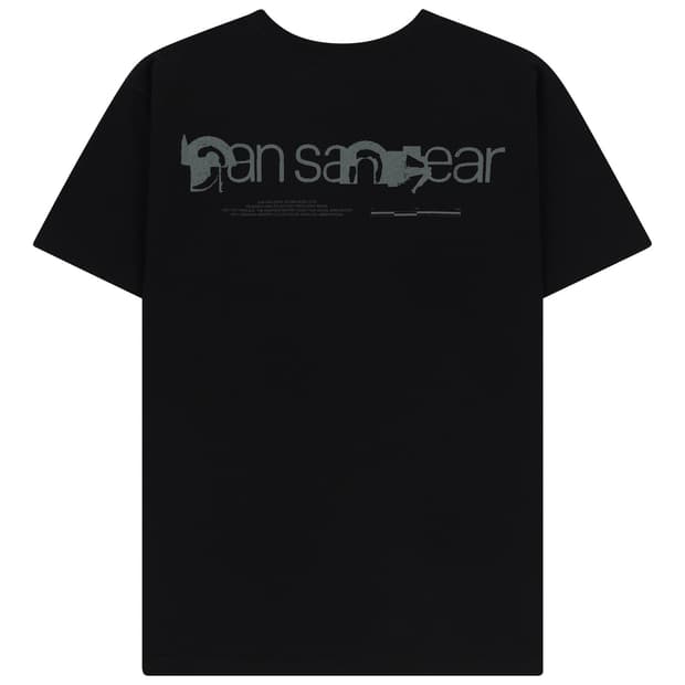 (3) 산산기어 25 로고 반팔 티셔츠