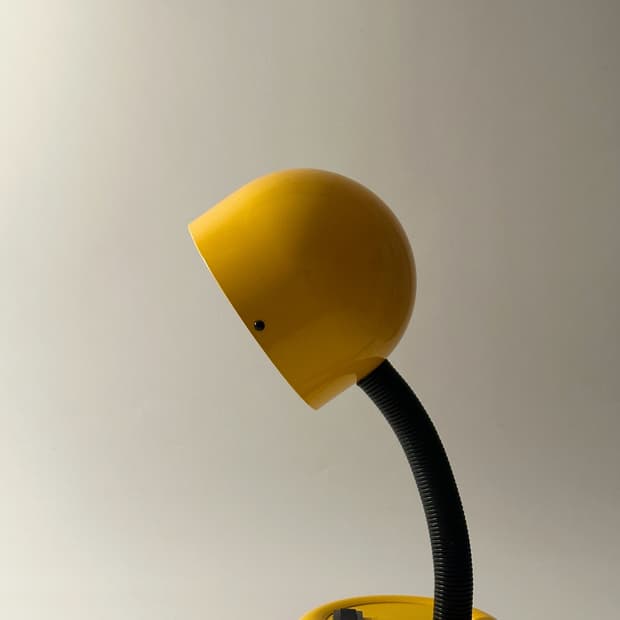 80’s 독일 빈티지 미니 구스넥 조명 테이블 앤틱 레트로 스탠드 램프 