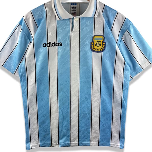 90s 아디다스 1994 아르헨티나 어웨이 올드유니폼2811