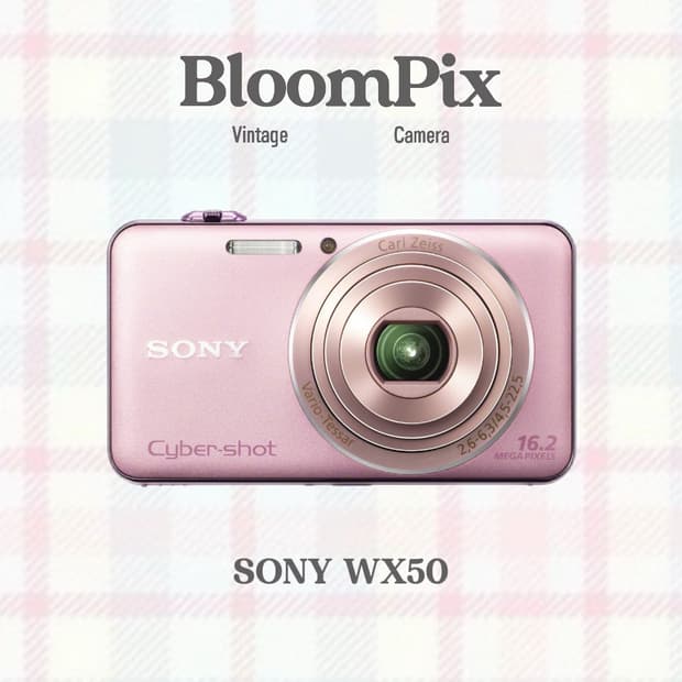 [미품/라벤더핑크] 소니 wx50 Sony WX50