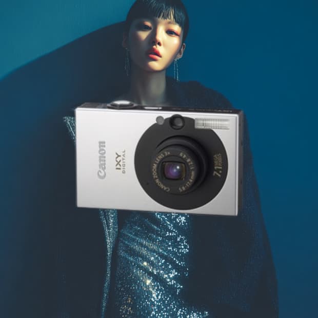 캐논 익시 10 (캐논 익서스 70 IXUS 70) 빈티지 디카