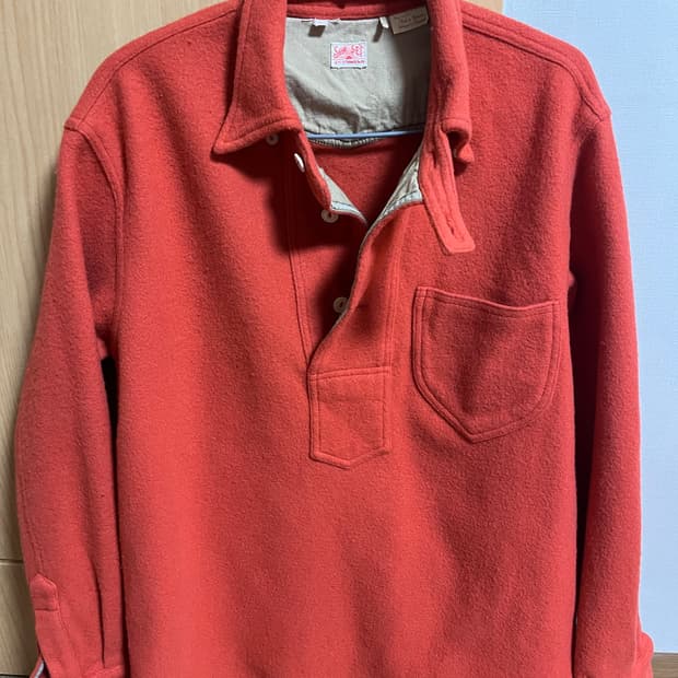 LVC 울 풀오버 셔츠