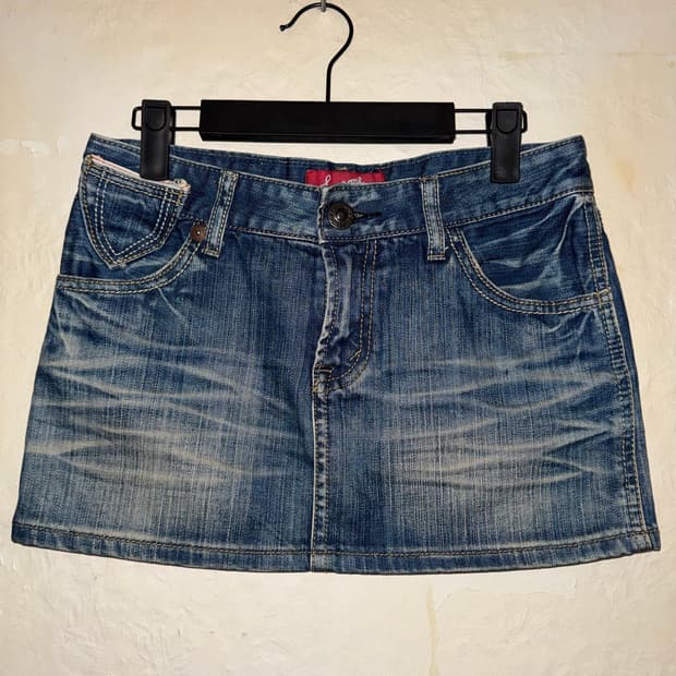 “SOMEONE JEANS” 00’s gyaru skirt