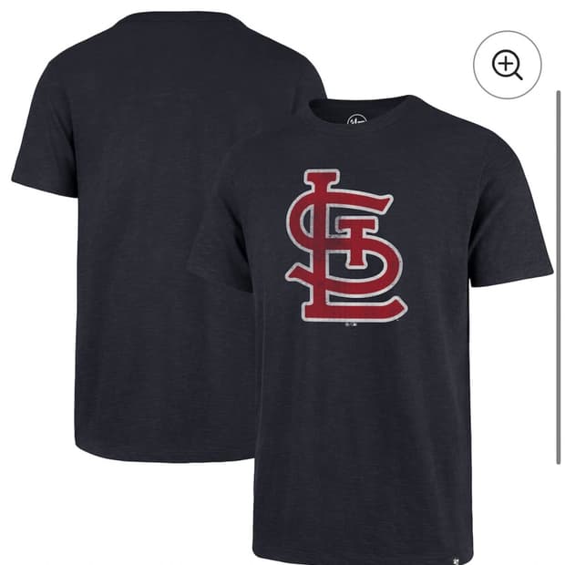 [새상품] ST.LOUIS CARDINALS 반팔 S