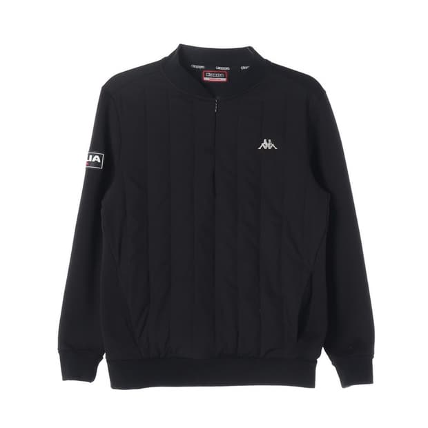 Kappa 이탈리아 라인 패딩 퀼팅 믹스 집업 자켓 M